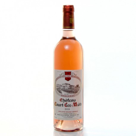 Château Court les Muts AOC Bergerac Rosé 2018, 75cl