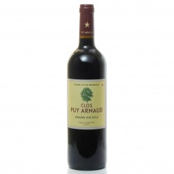 Clos Puy Arnaud AOC Castillon Côtes de Bordeaux Rouge Bio 2016 75cl