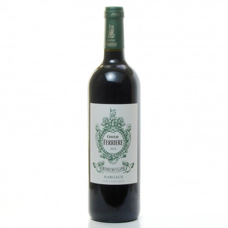 Château Ferrière AOC MArgaux 2016 75cl