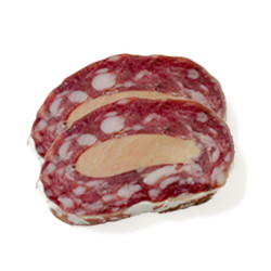 Saucisson au foie gras Médaille d'Or Saucicréor 2013, 280g