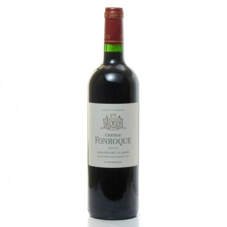 Château Fonroque AOC Saint Emilion Grand Cru Rouge 2016 75cl