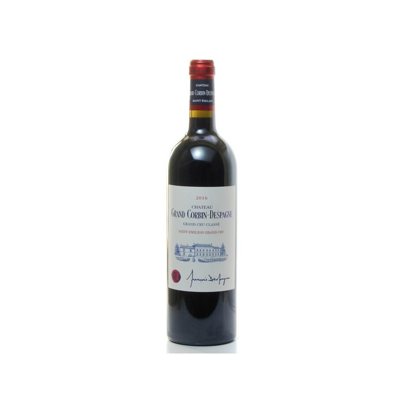 Château Grand Corbin Despagne AOC Saint Emilion Grand Cru Rouge 2016 75cl
