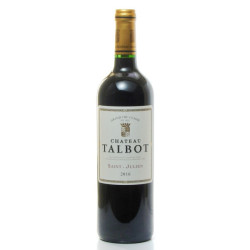 Château Talbot AOC Saint Julien Rouge 2016 75cl