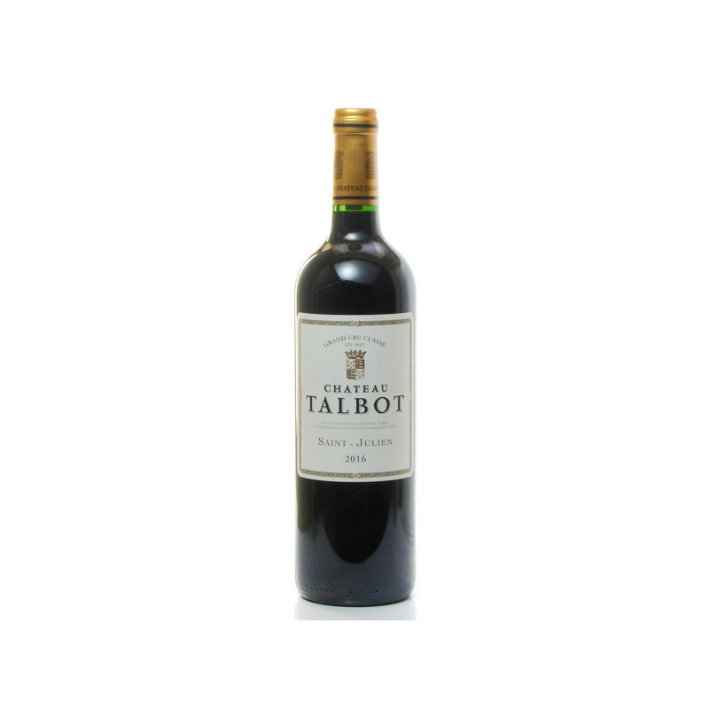 Château Talbot AOC Saint Julien Rouge 2016 75cl