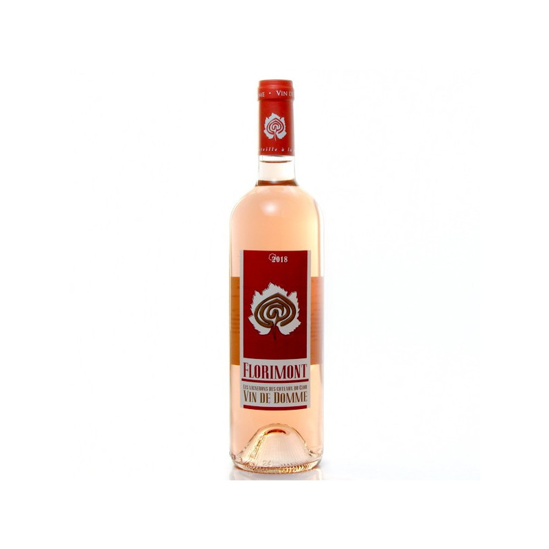 Vin de Domme Rosé Florimont IGP Vin de Pays du Périgord 2018, 75cl Vin de Domme Rosé Florimont IGP Vin de Pays du Périgord 2018, 75cl