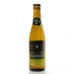 Bière blonde Brasserie Michard 33cl
