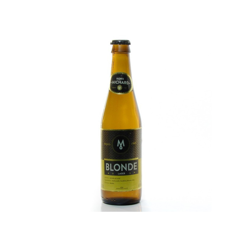 Bière blonde Brasserie Michard 33cl