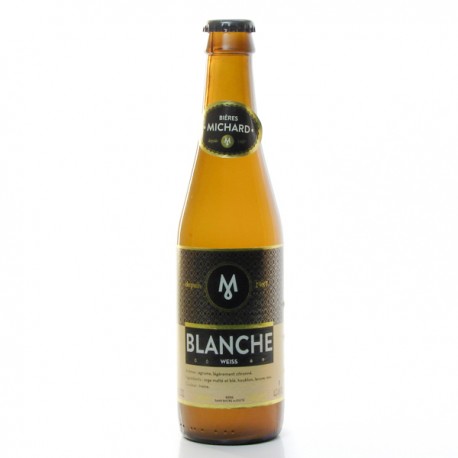 Bière Blanche Brasserie Michard 33cl