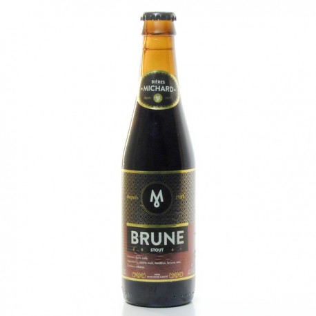 Bière Brune Brasserie Michard 33cl