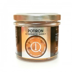 Tartinade de potiron au safran du Quercy 100g