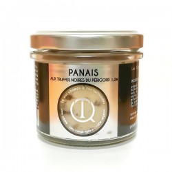Tartinade de panais aux truffes Noires du Périgord 90g