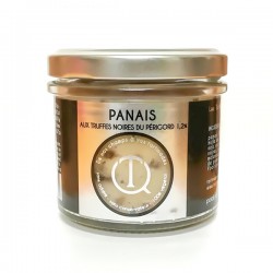 Tartinade de panais aux truffes Noires du Périgord 100g