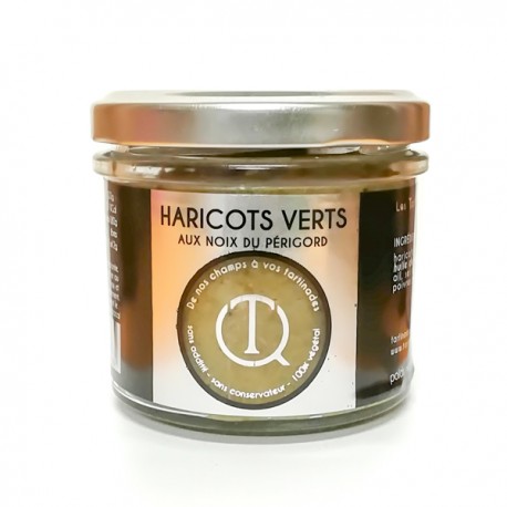 Tartinade de haricots verts aux noix du Périgord 100g