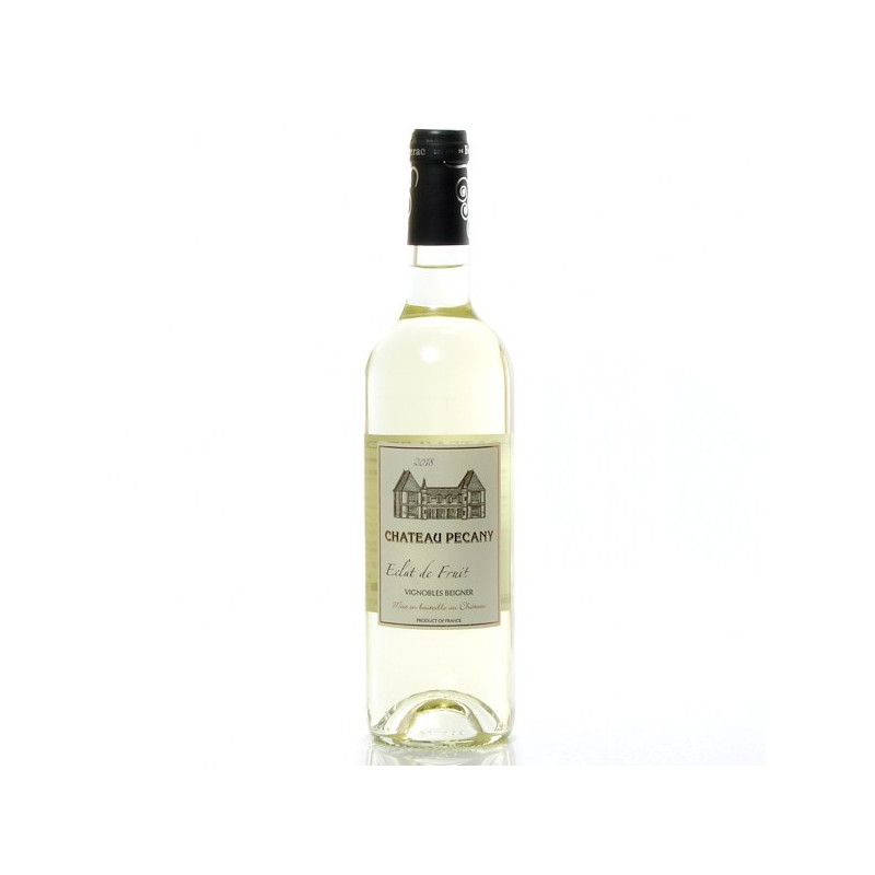 Château Pécany Cotes de Bergerac Doux 2018 75cl Château Pécany Cotes de Bergerac Doux 2018 75cl