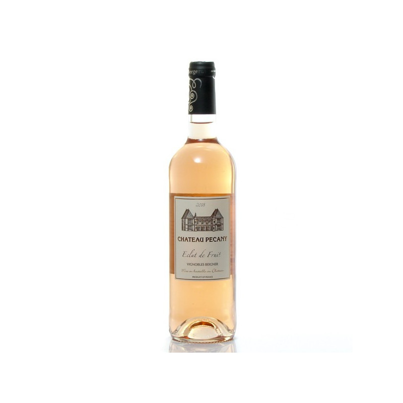 Château Pécany Bergerac Rosé Bio 2018 75cl