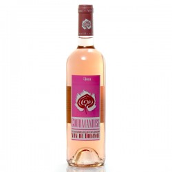 Vin de Domme Rosé - Cuvée Gourmandise - IGP Vin du Périgord 2018 75cl