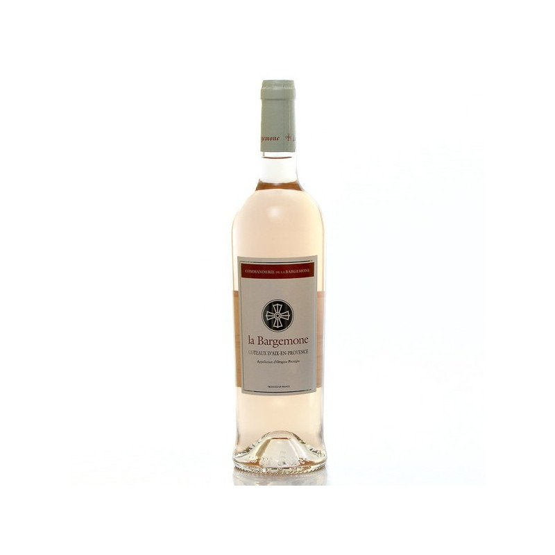 Bargemone AOP Coteaux d'Aix en Provence Rosé 2018 75cl