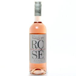 Domaine Tariquet Rosé IGP Des Côtes De Gascogne Rosé 2018 75cl