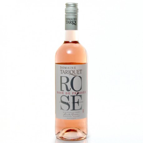 Domaine Tariquet Rosé IGP Des Côtes De Gascogne Rosé 2018 75cl