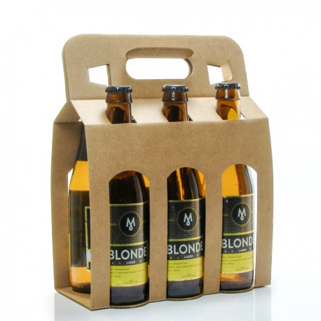 Pack de 6 bières blondes Brasserie Michard 6 x 33cl