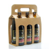 Pack de 6 bières brunes Brasserie Michard 6 x 33cl