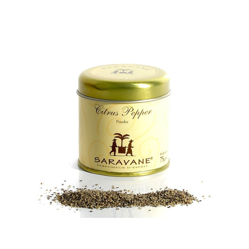 Epice Citrus pepper