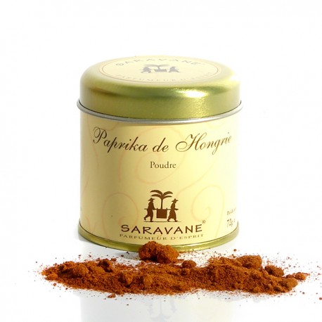 Paprika de Hongrie, 72g