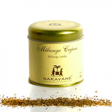 Mélange d'épices Cajun, 70g