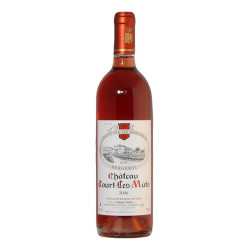 Château Court les Muts 2007 AOC Bergerac Rosé, 75cl