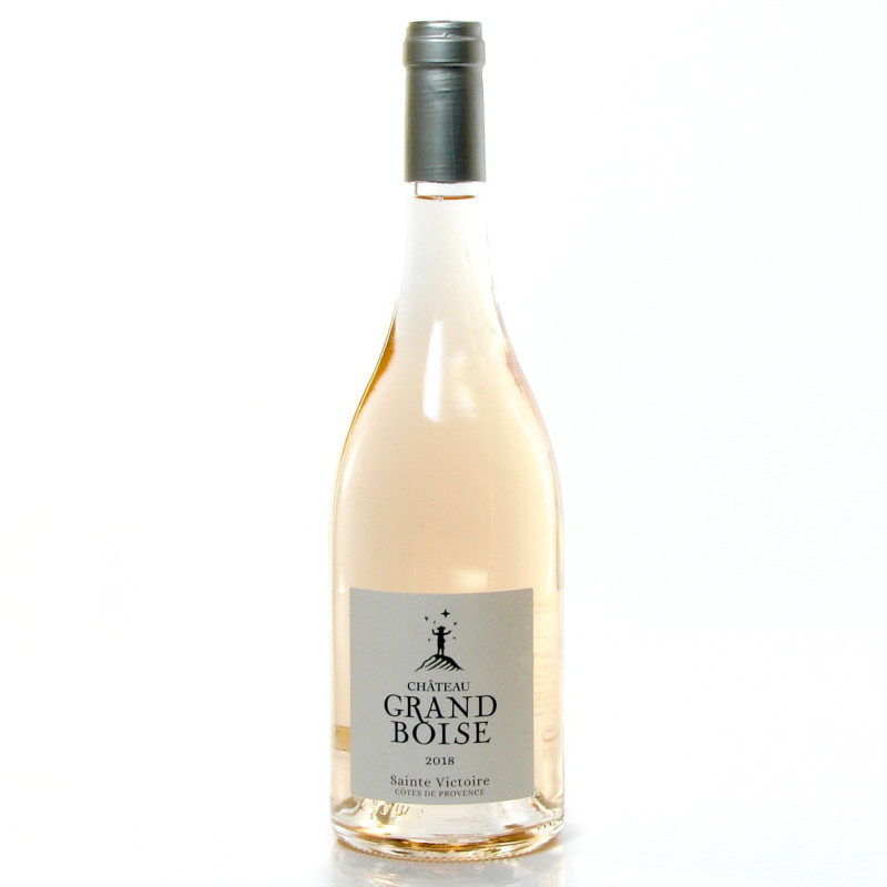 Château Grand Boise Sainte Victoire AOP Côtes de Provence Bio Rosé 2018 Château Grand Boise Sainte Victoire AOP Côtes de Provence Bio Rosé 2018