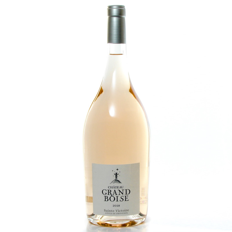 Château Grand Boise Sainte Victoire AOP Côtes de Provence Rosé 2018 Magnum 150cl