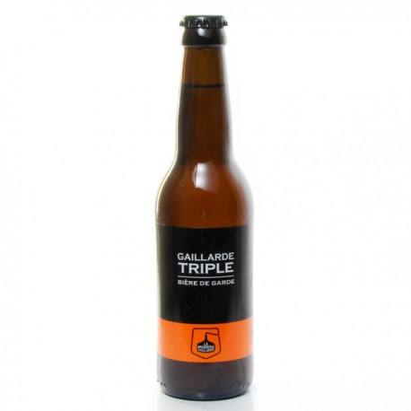 Biere triple brasserie gaillarde 33cl