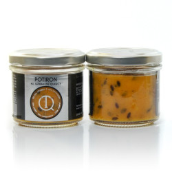 Tartinade de potiron au safran du Quercy 100g
