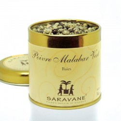Poivre Malabar vert 34g