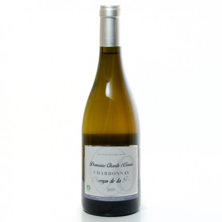 Domaine Chante L'Oiseau Chardonnay Champs de la Tour Bio 2017 75cl