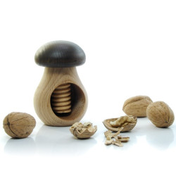 Casse Noix Forme Cèpe Fabrication Française 10 cm x Ø 7cm