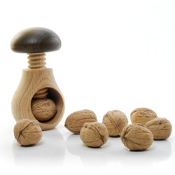 Casse Noix Forme Cèpe Fabrication Française 10 cm x Ø 7cm