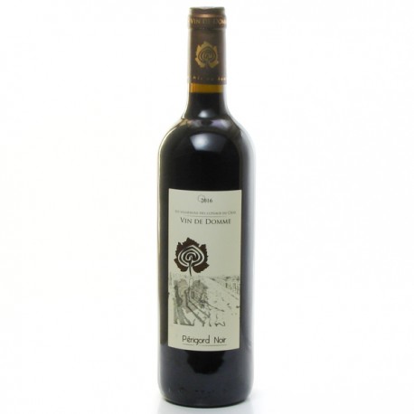 Vin de Domme Périgord Noir IGP VDP du Périgord 2016 75cl