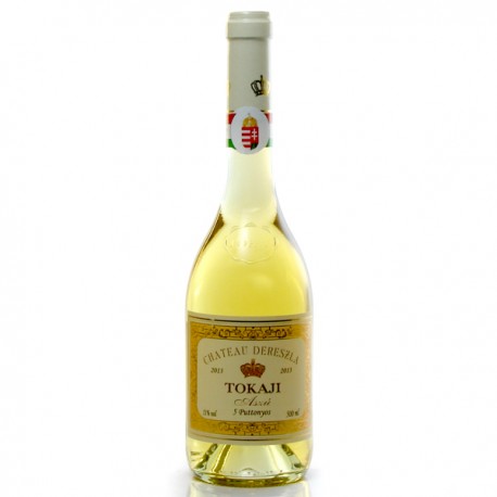 Dereszla Tokasi Aszu Hongrie Tokasi Blanc Liquoreux 2010 50 cl