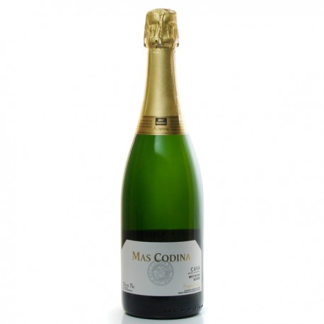 Mas Codina Cava Brut Nature Espagne Penedes 2014 75cl