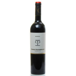 Casas Patronales Carmenere Reserva Chili Maule Vallée Rouge 2016 75cl