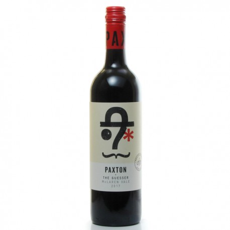 Paxton The Guesser Australie Mc Laren Vale Rouge 2017 75cl