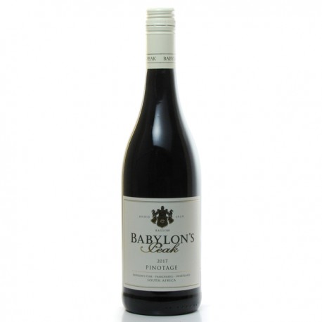 Babylon's Peack Pinotage Afrique du Sud Swartland Rouge 2017 75cl