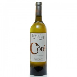 Domaine Tariquet Côté Tariquet IGP Des Côtes de Gascogne Sec 2018 75cl
