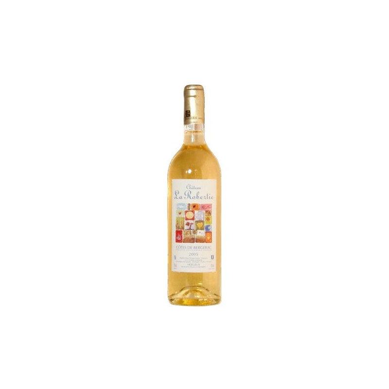Château la Robertie 2008 AOC Côtes de Bergerac moelleux