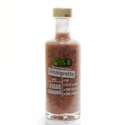 Vinaigrette bio saveur figue et oignons, 25cl