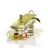 La Corbeille Escapade gourmande est un coffret gourmand parfait pour un cadeau d