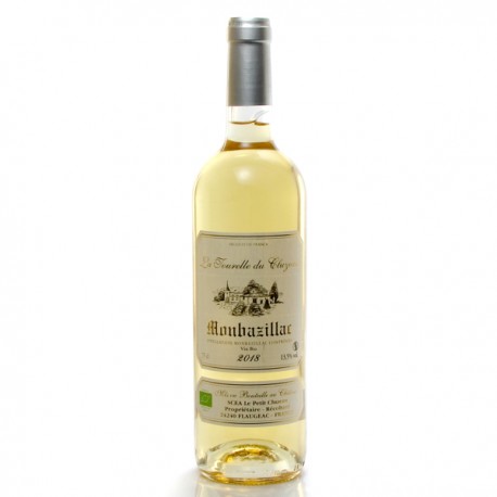 Château Cluzeau la Tourelle de Cluzeau AOC Monbazillac BIO 2018 75cl