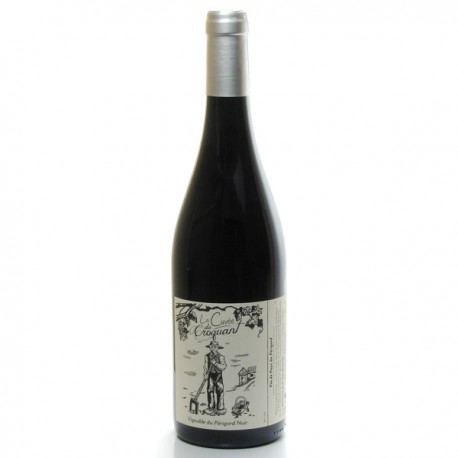 Domaine Voie Blanche Le Croquant Vin du Périgord Noir BIO 2016 75cl