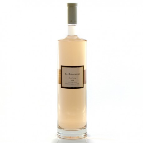 Bargemone cuvée Marina Collection AOP Aix en Provence Rose 2018 Magnum 150cl